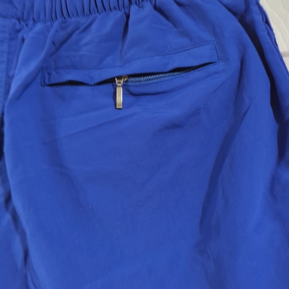 🩸🩸Men's Caribbean Swimwear  Woven Swim Shorts Blue Size Small EUC - Picture 8 of 10